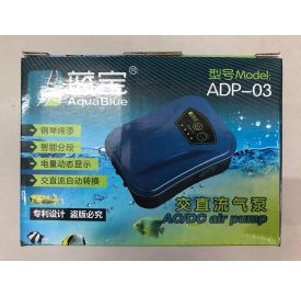 Máy thổi khí oxy ( Bình + điện ) siêu êm AquaBlue ADP-07