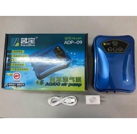 Máy thổi khí oxy ( Bình + điện ) siêu êm AquaBlue ADP-09