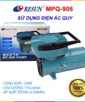 Máy thổi khí oxy bình Resun MPQ-906 (120w)