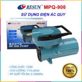 Máy thổi khí oxy bình Resun MPQ-906 (120w)