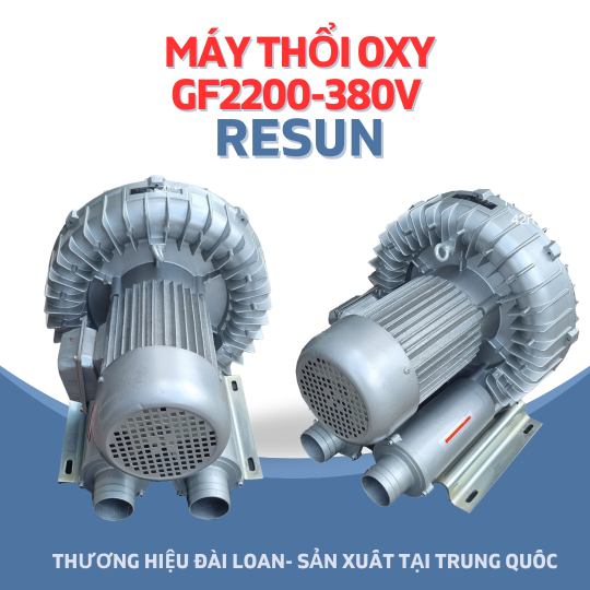 Máy thổi khí oxy cánh quạt GF-2200 (380w)