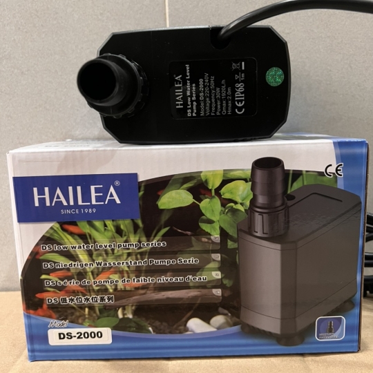 Máy Bơm hồ cá cảnh Hailea DS-2000 (30w)