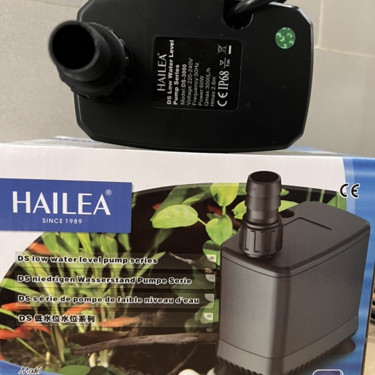 Máy Bơm hồ cá cảnh Hailea DS-3000 (60w)