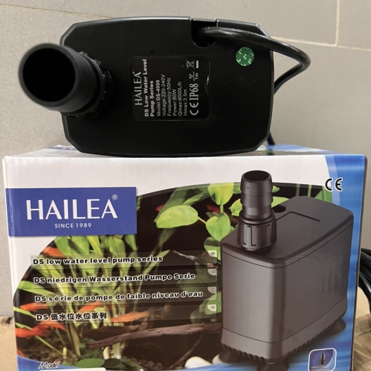 Máy Bơm hồ cá cảnh Hailea DS-4000 (80w)