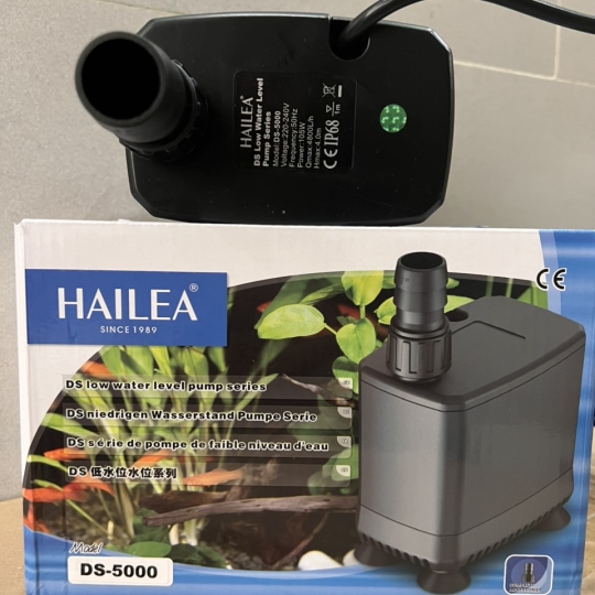 Máy Bơm hồ cá cảnh Hailea DS-5000 (105w)