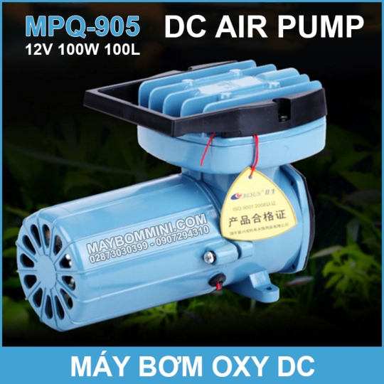 Máy thổi khí oxy bình Resun MPQ-905 (100w)