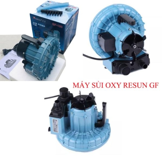 Máy thổi khí oxy cánh quạt GF-370 (370w)