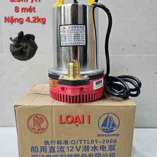 Máy Bơm Nông, Thủy Sản