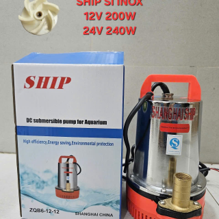 Máy bơm chìm DC Ship Si Inox (DC Submersible Pump)