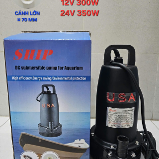 Máy bơm chìm DC Ship Đen Cao (DC Submersible Pump)