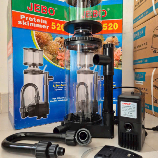 Máy Tách Bọt PROTEIN SKIMMER JEBO-520