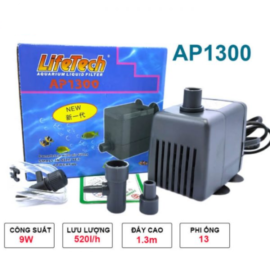 Máy Bơm Nước Lifetech AP1300 8.5W
