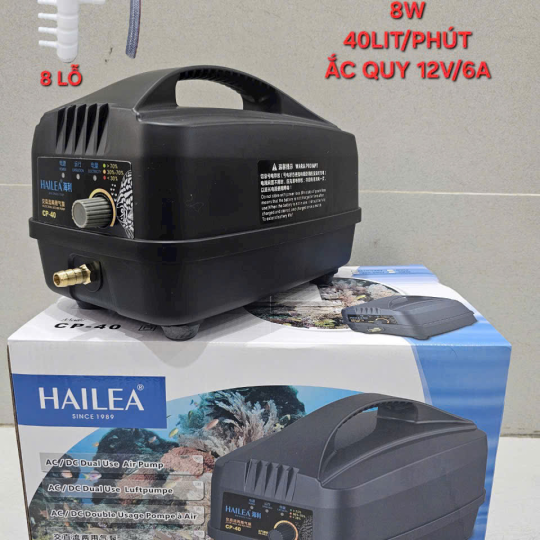 Máy oxy sủi bọt 2 dòng điện DC-AC